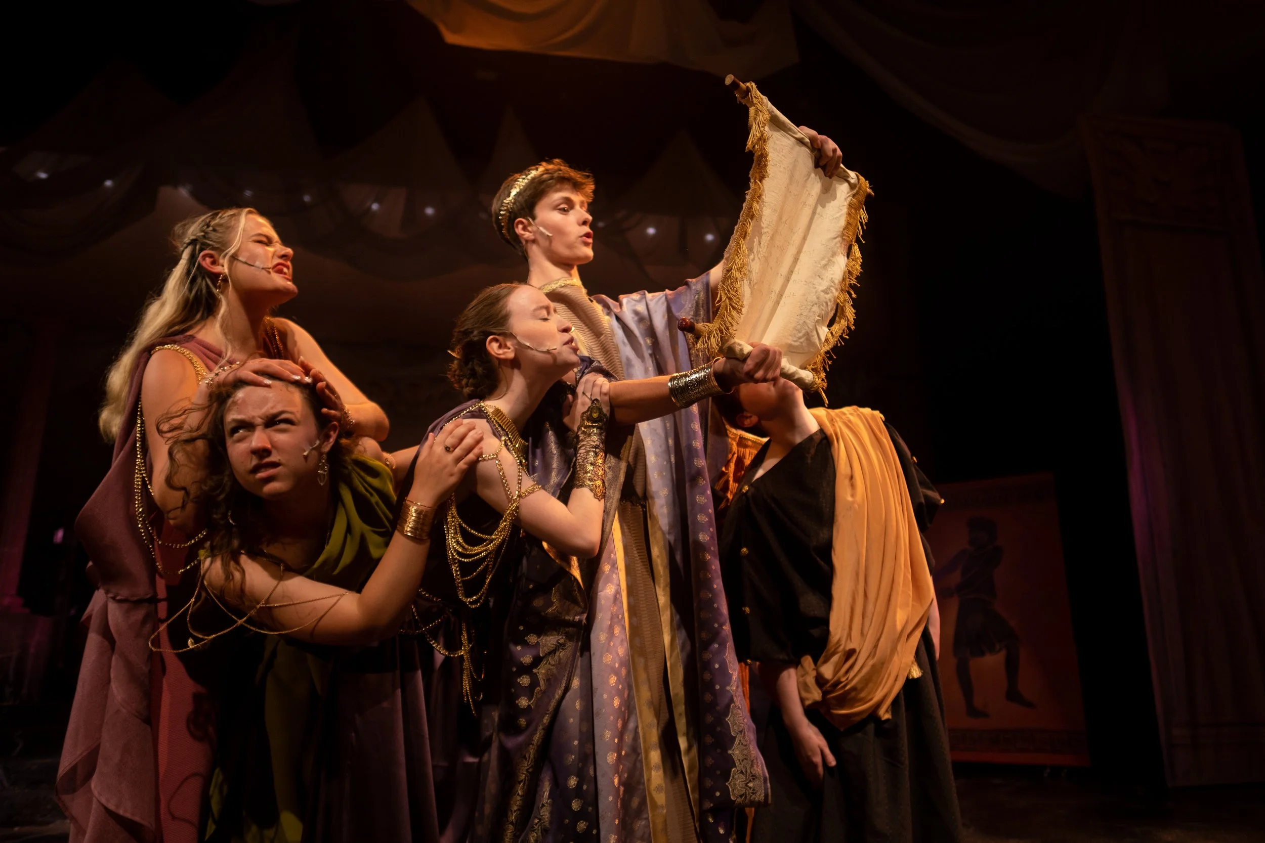 Head Over Heels at Wheelock Family Theatre (photo by Deborah J. Karson)