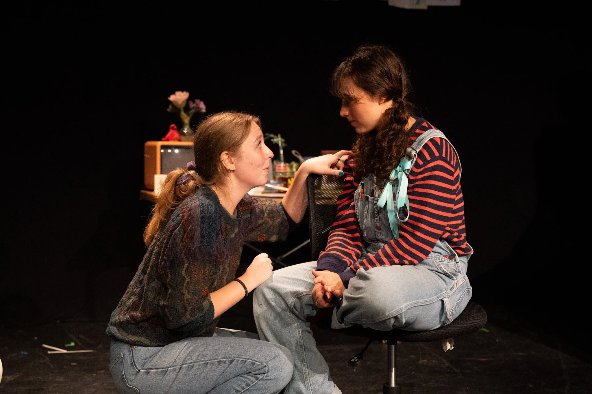 Rosie and Eliza Build a Robot