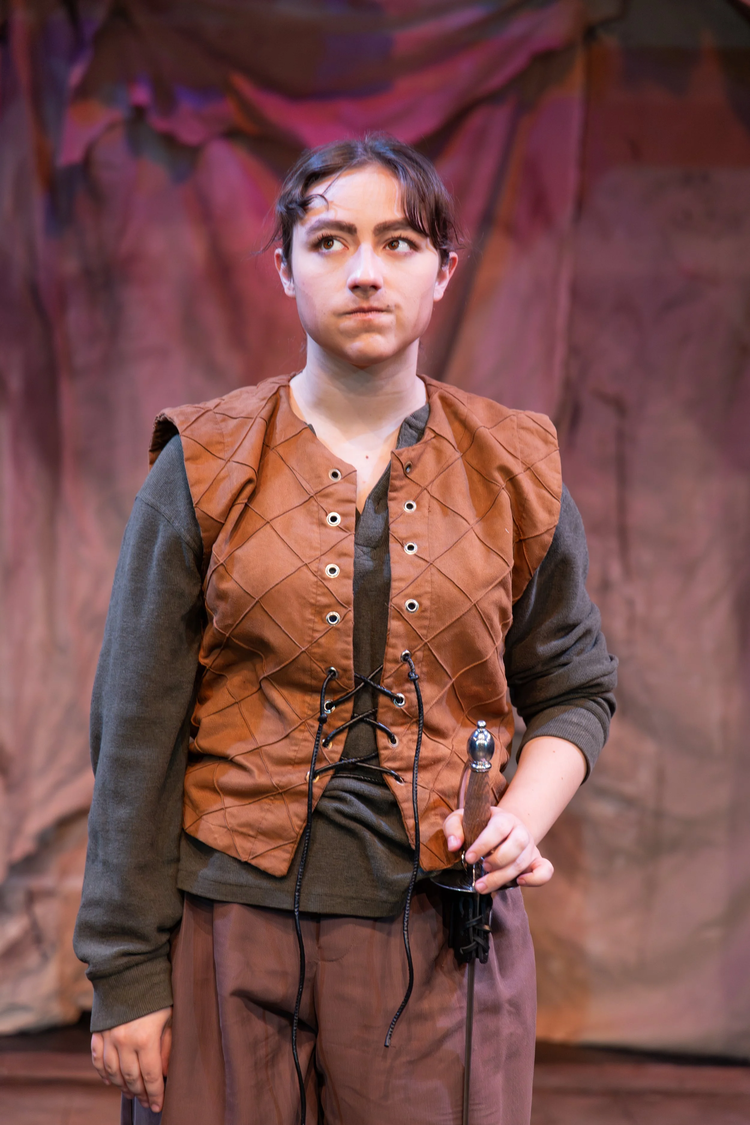 Rosencrantz and Guildenstern are Dead at LSTFI (photo by Matt Walting)