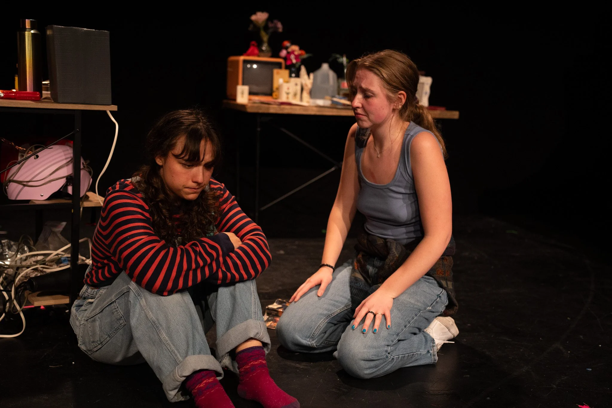 Rosie and Eliza Build a Robot