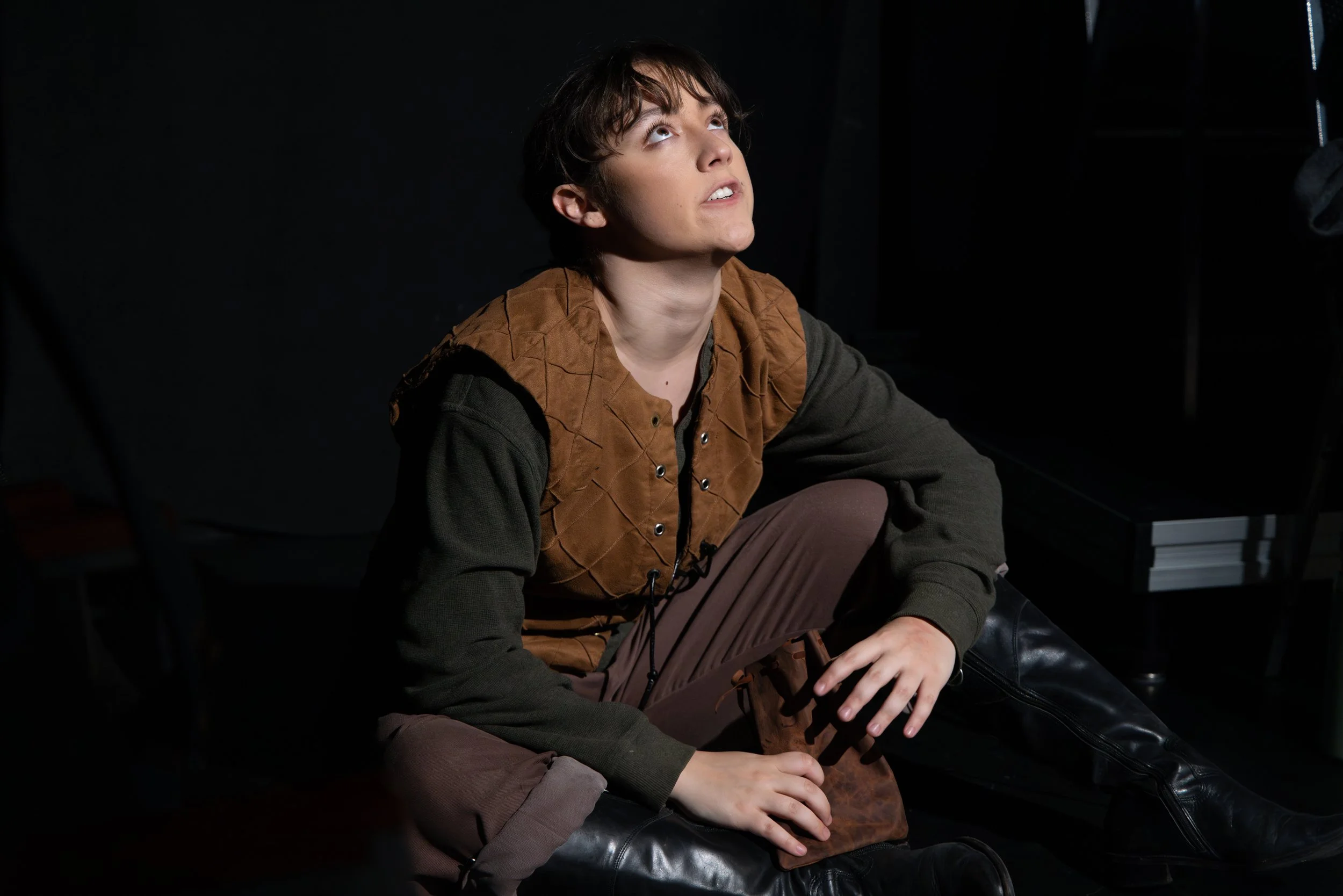 Rosencrantz and Guildenstern are Dead at LSTFI (photo by Matt Walting)