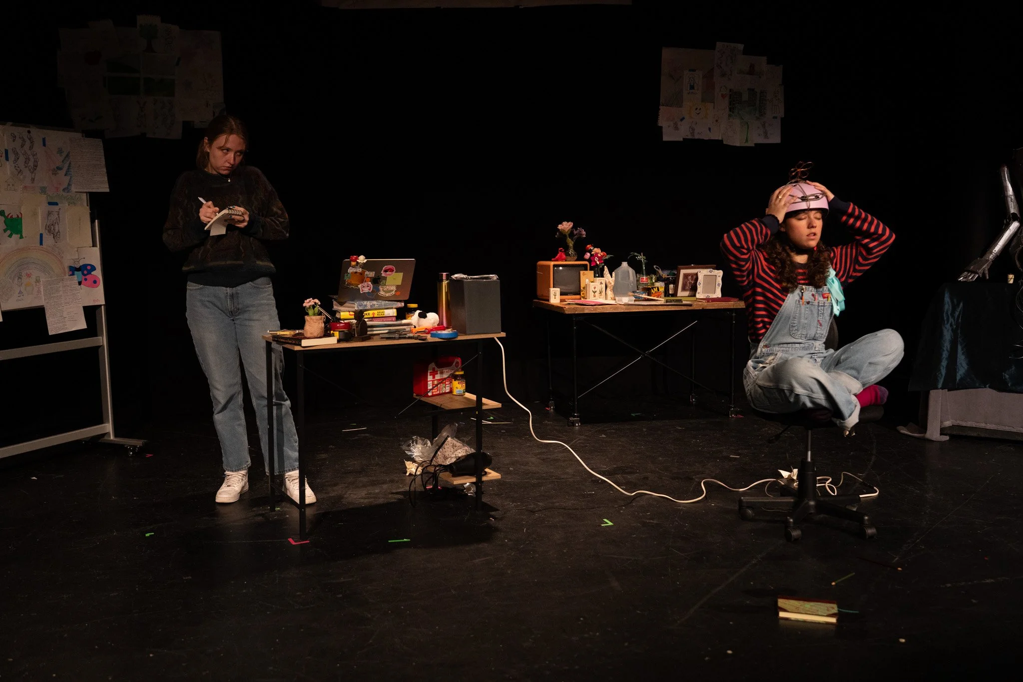 Rosie and Eliza Build a Robot