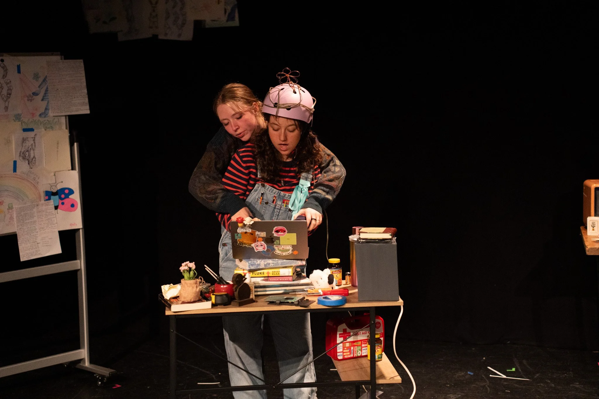 Rosie and Eliza Build a Robot
