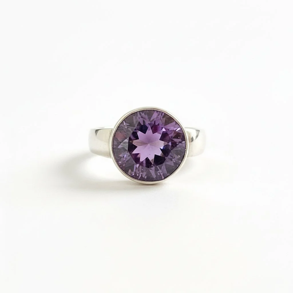 Amethyst Ring