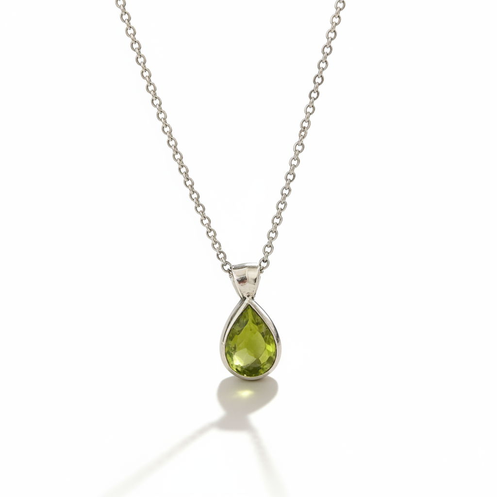 Peridot Necklace