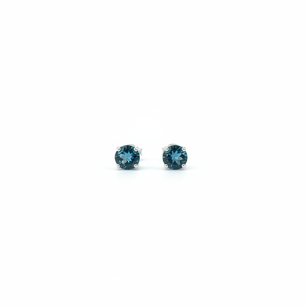 London Topaz Studs