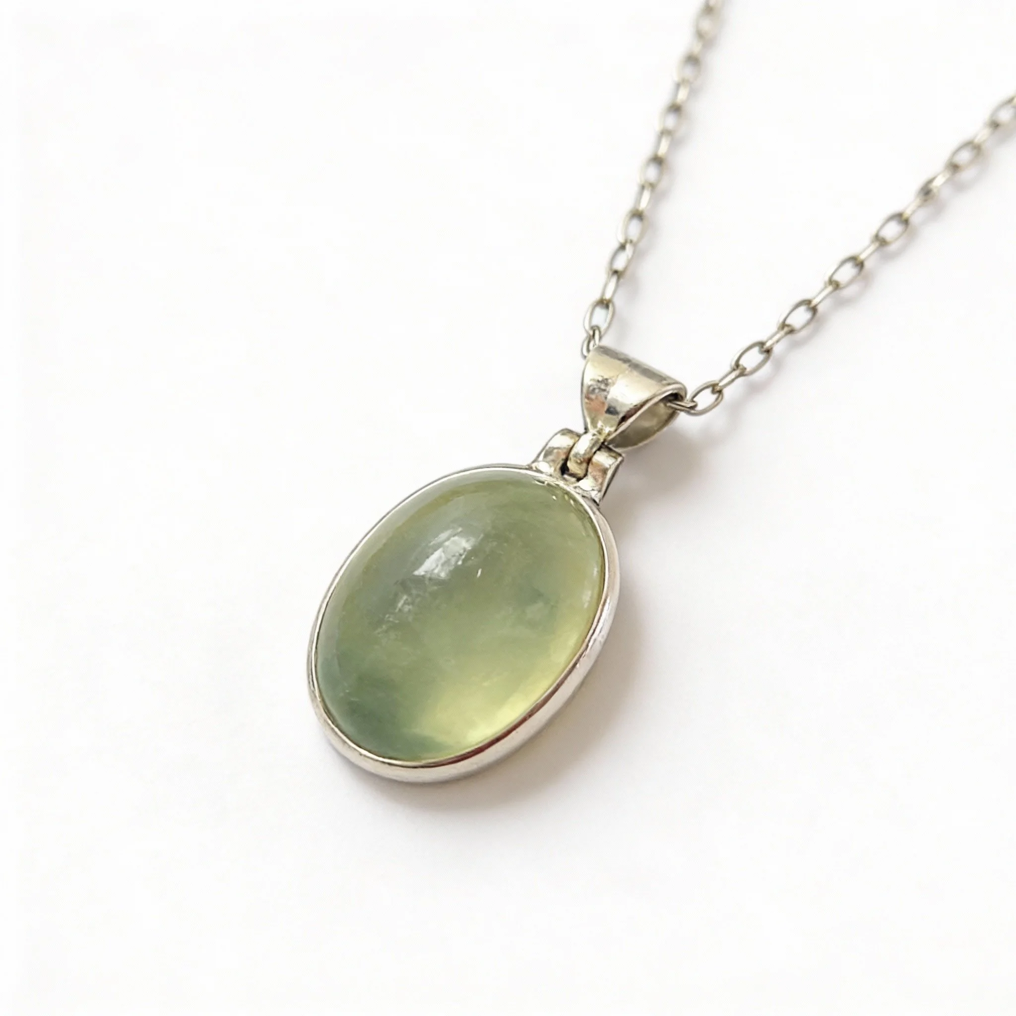 Prehnite Necklace