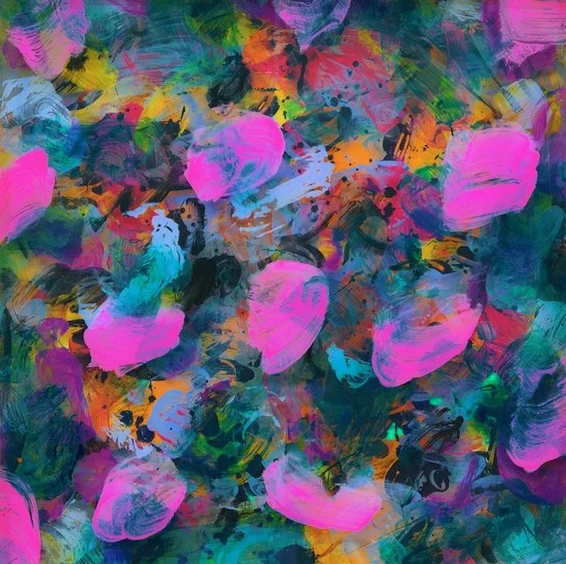 The Foreseeable Present
acrylic on acrylic
3 x (17 x 17) inches framed
2020
