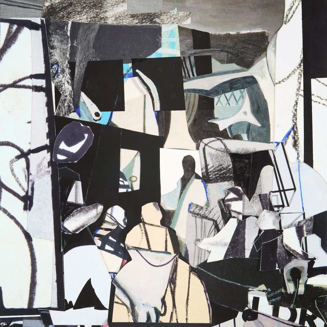 Las Meninas Infanta, acrylic and archival ink on canvas, 48 x 48 inches, 2023