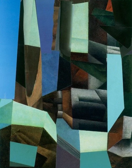 Towers of Dusk (aka Khafkaesque Landscape)