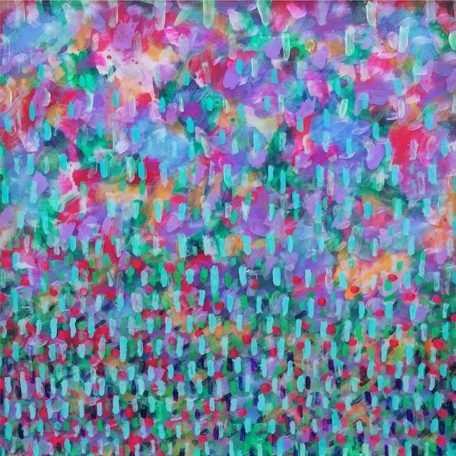 Beating the Devil’s Wife
acrylic on acrylic
3 x (31 x 31) inches framed
2020
