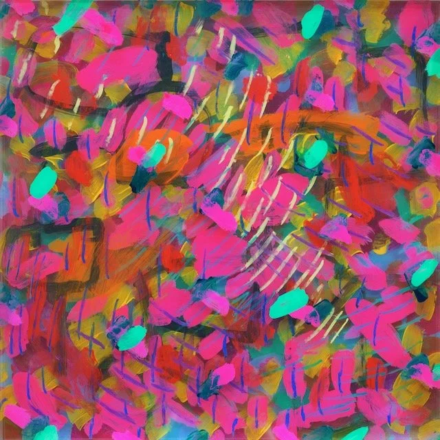 Evidence of Inclusion
acrylic on acrylic
3 x (17 x 17) inches framed
2020
