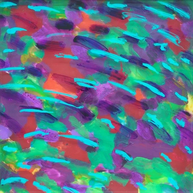 The Spin
acrylic on acrylic
3 x (17 x 17) inches framed
2020
