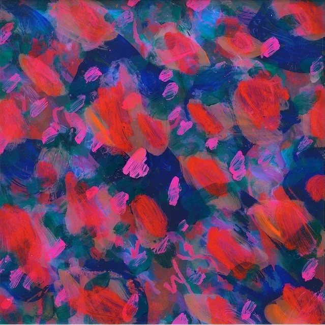 The Public Burning
acrylic on acrylic
3 x (17 x 17) inches framed
2020
