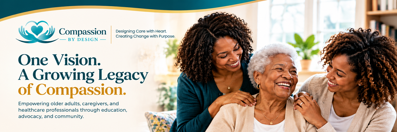 Compassion by Design — One Vision. A Growing Legacy of Compassion.