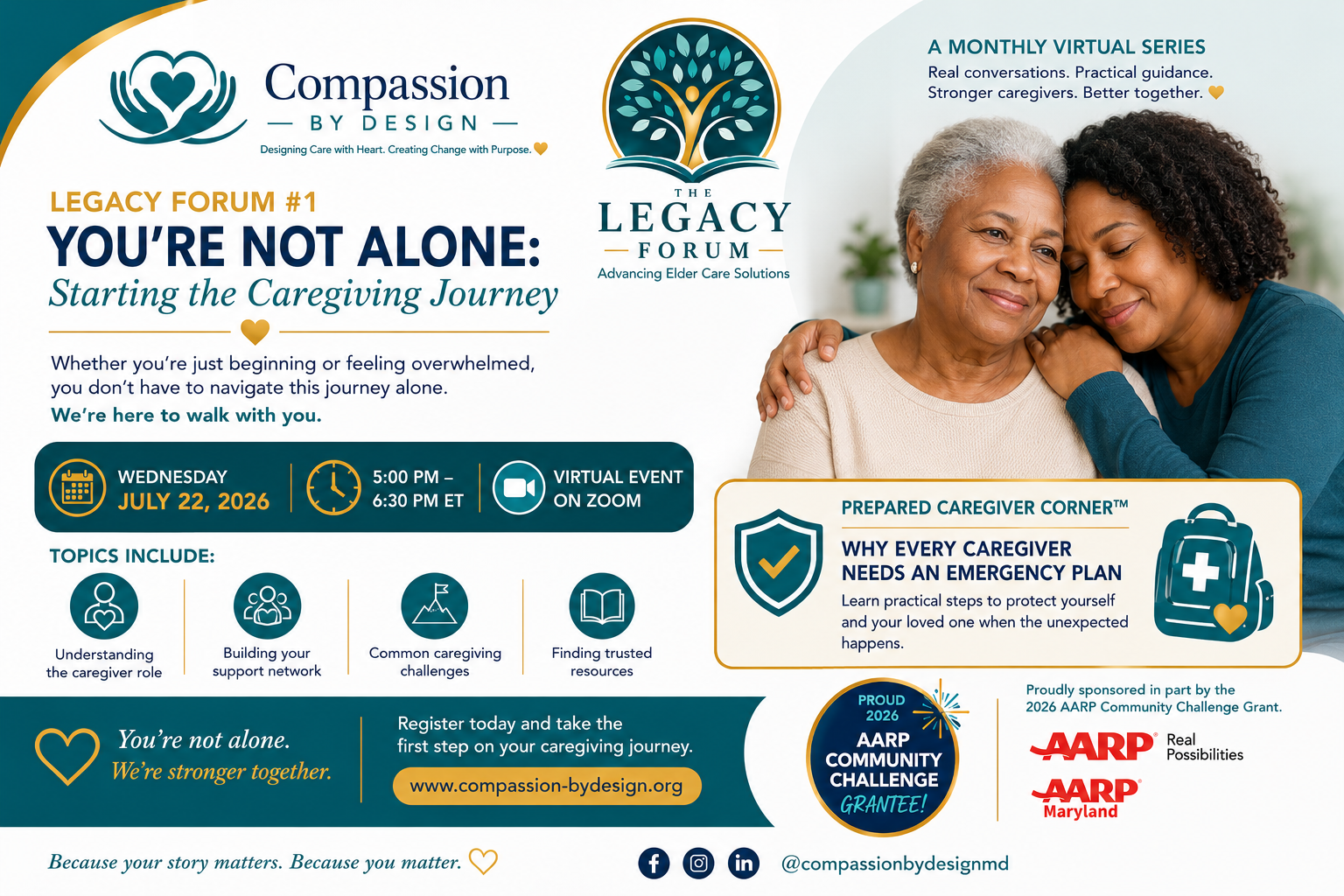 The Legacy Forum #1