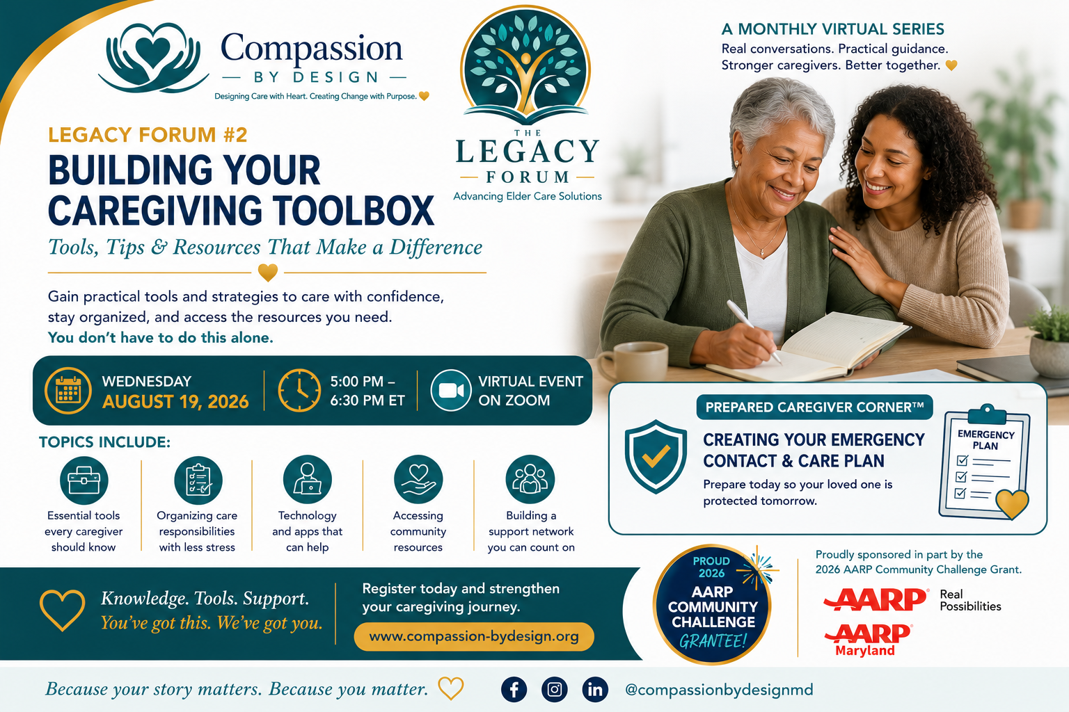The Legacy Forum #2