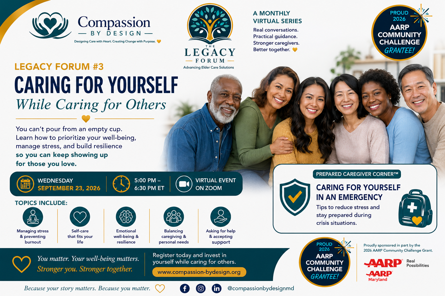 The Legacy Forum #3
