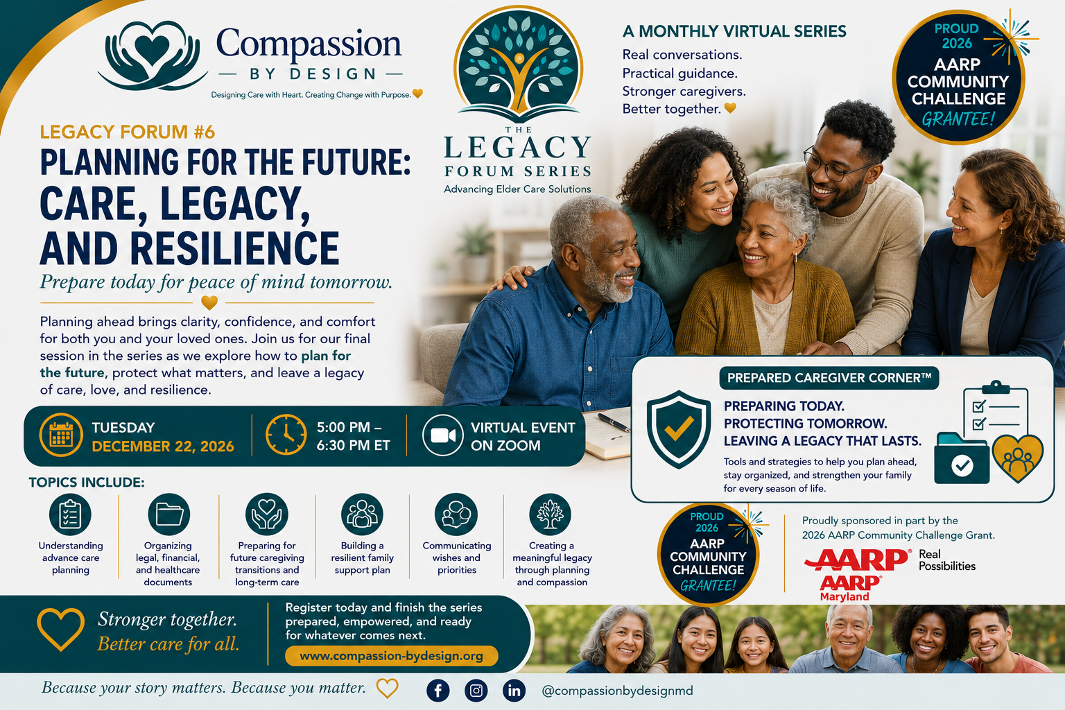 The Legacy Forum #6