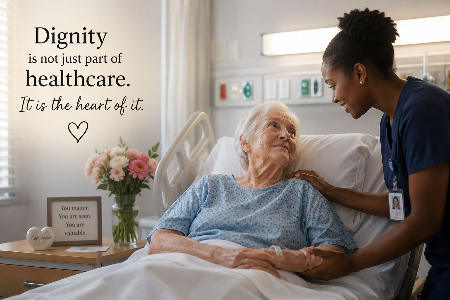 Dignity Is Part of Healthcare