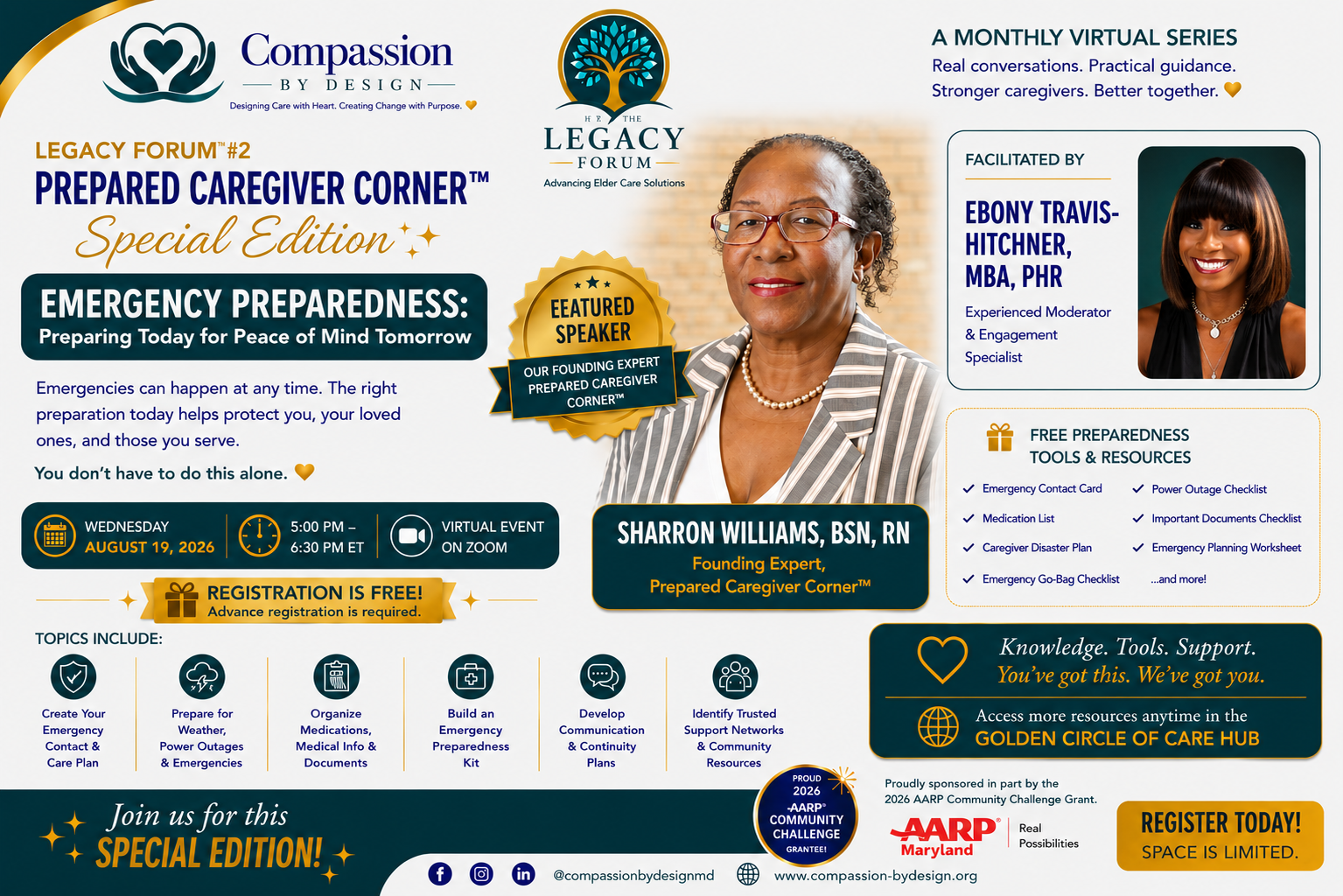 The Legacy Forum #2