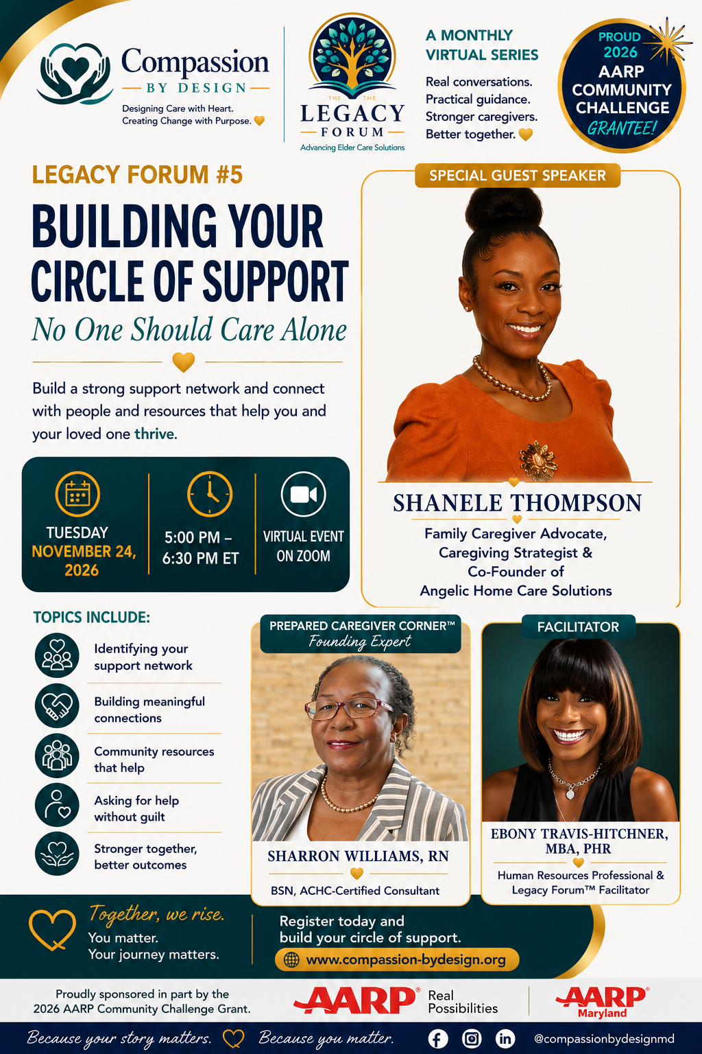 The Legacy Forum #5
