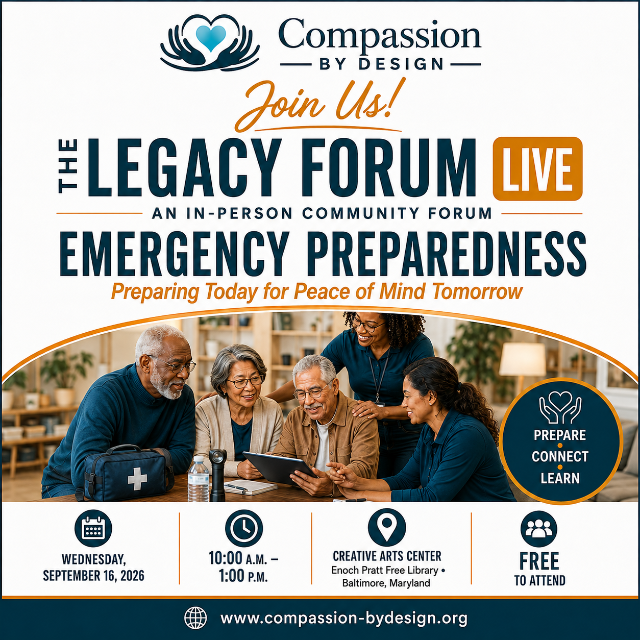Legacy Forum LIVE