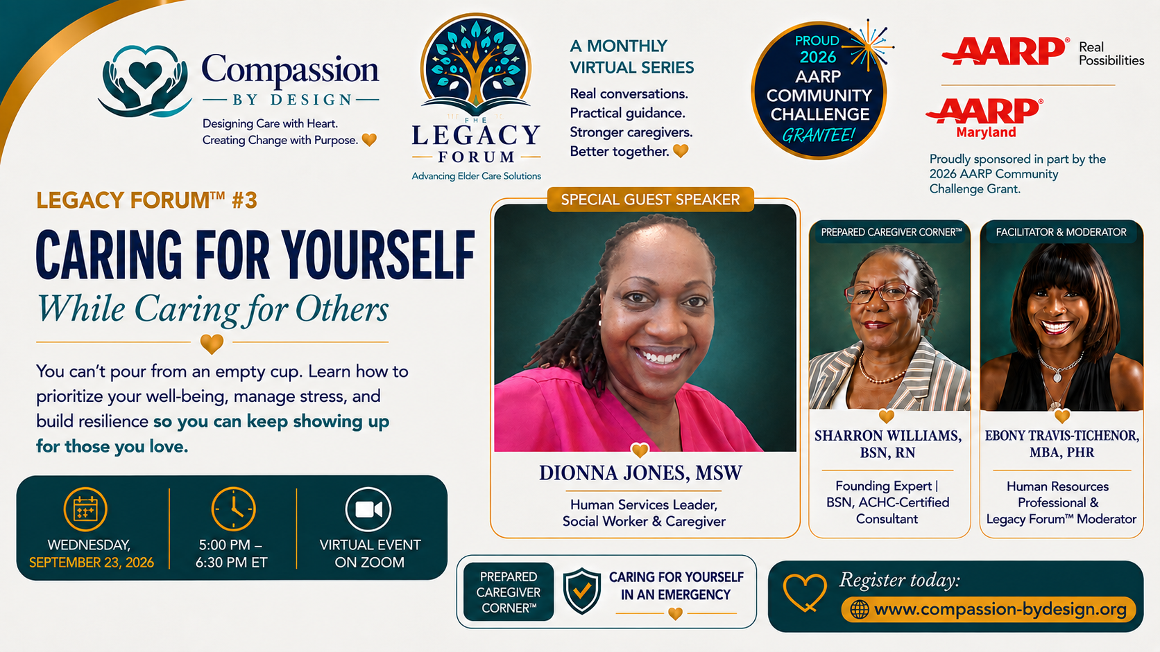 The Legacy Forum #3