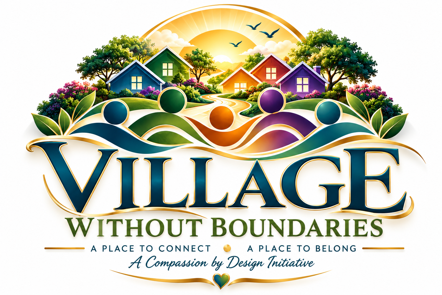 Village Without Boundaries Community Emblem