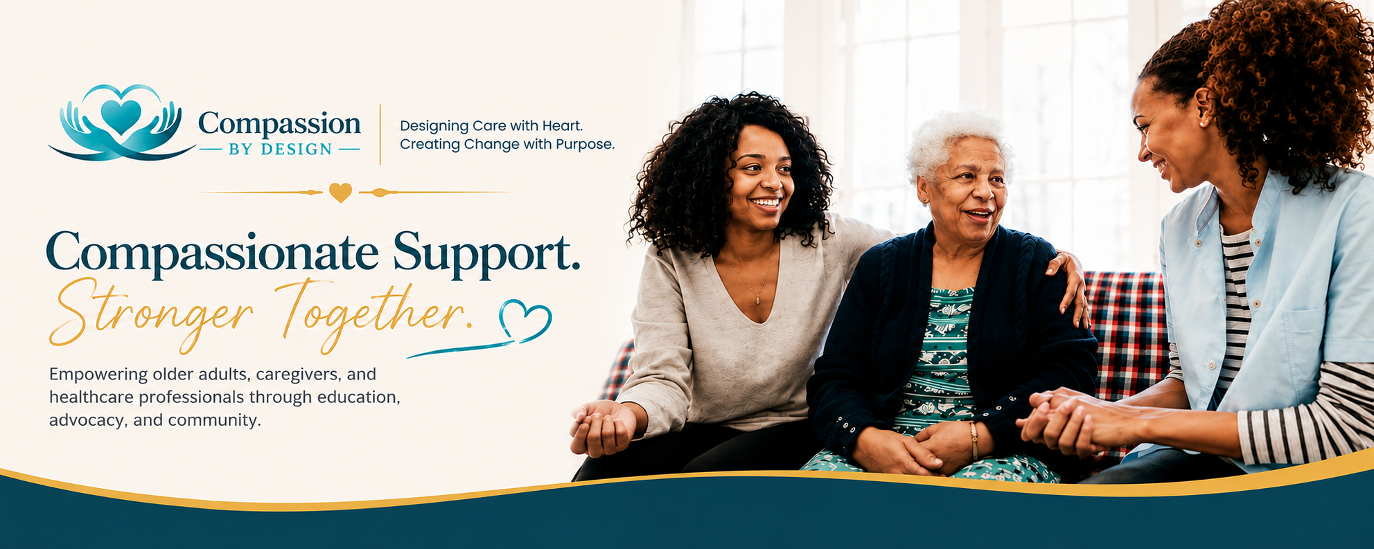 Compassion by Design — Designing Care with Heart, Creating Change with Purpose