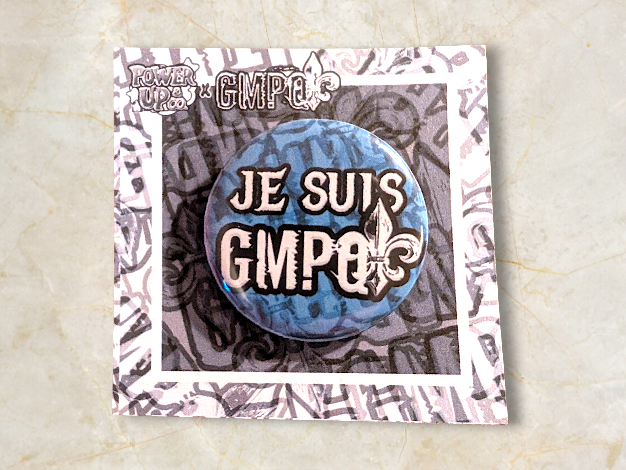 Macaron (badge) 37 mm – GMPQ