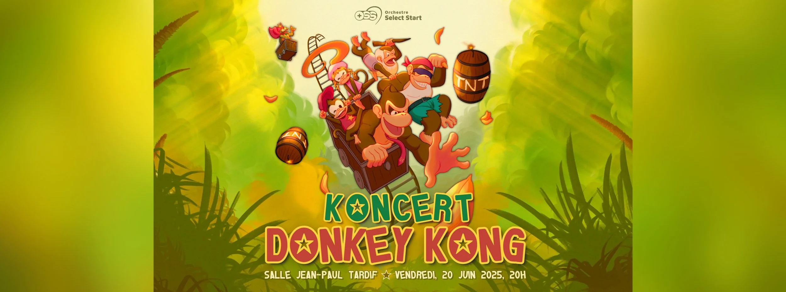 OSS : Koncert Donkey Kong