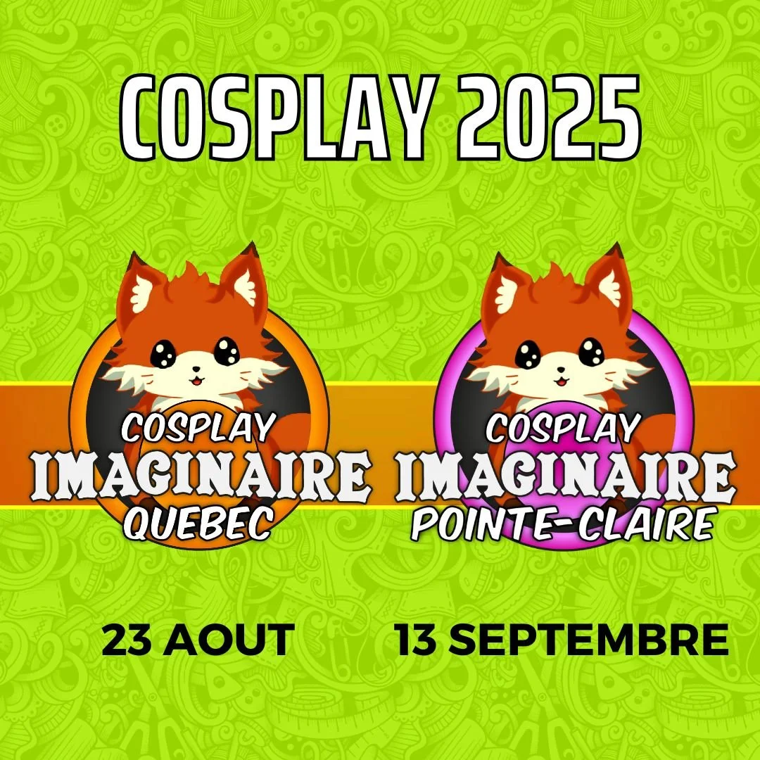 Cosplay Imaginaire Québec