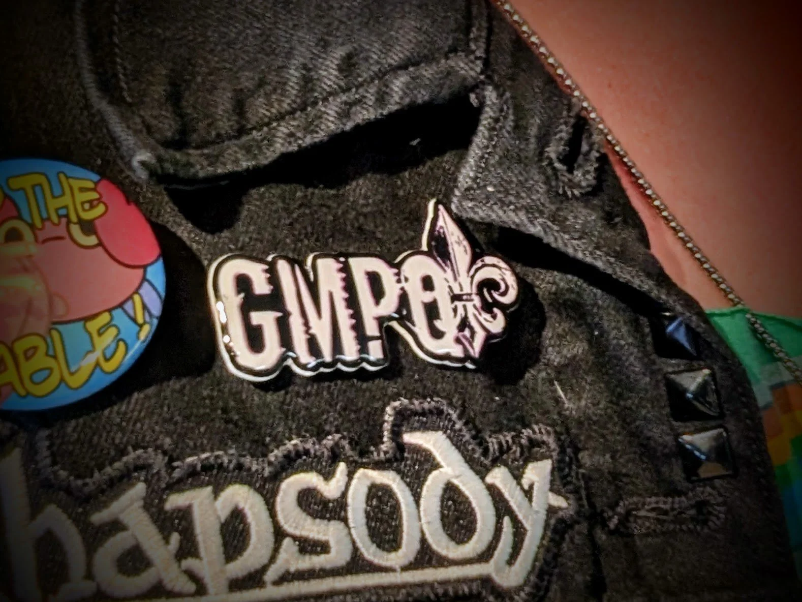 Épinglette (PIN) GMPQ