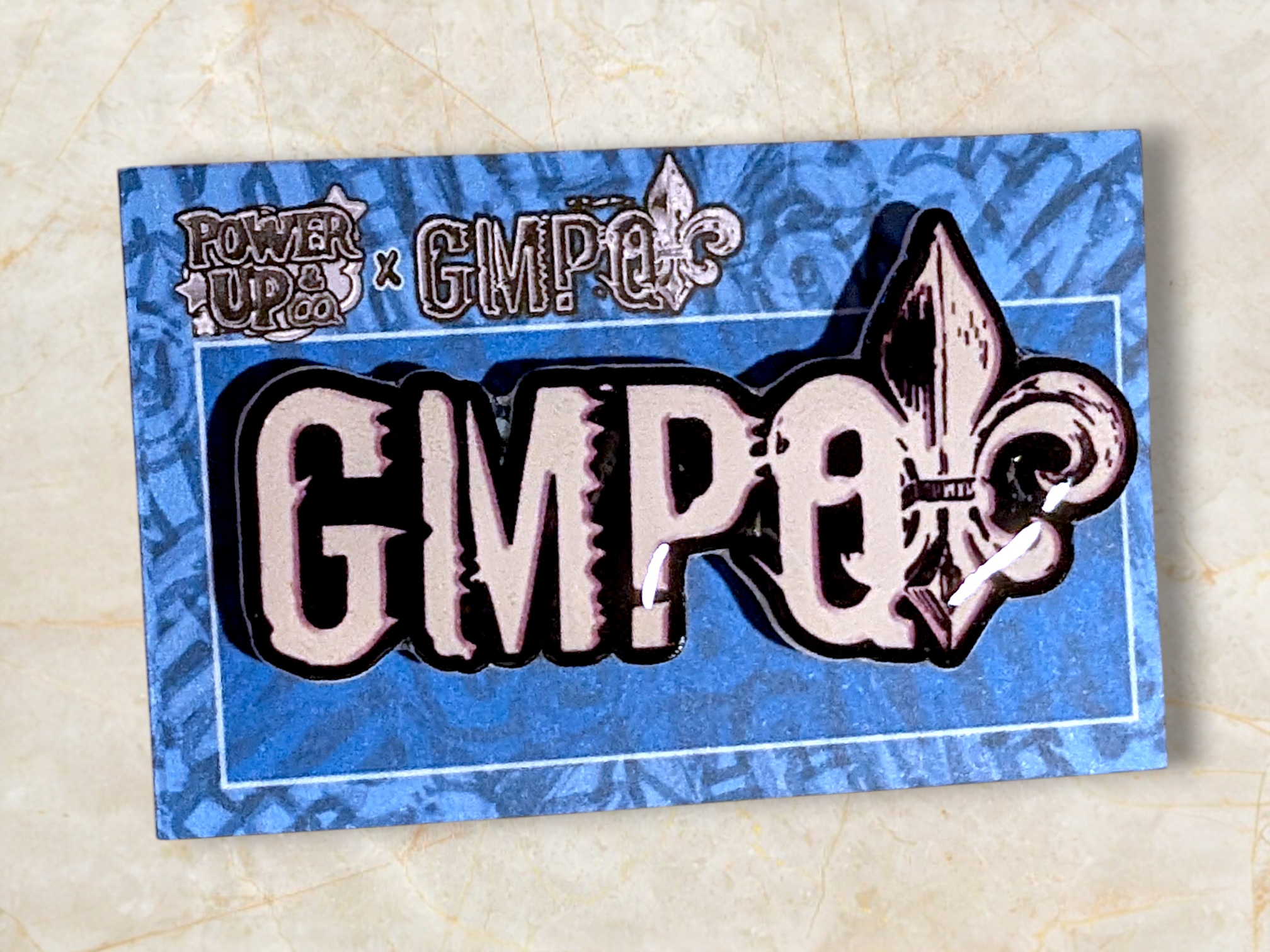 Épinglette (PIN) GMPQ