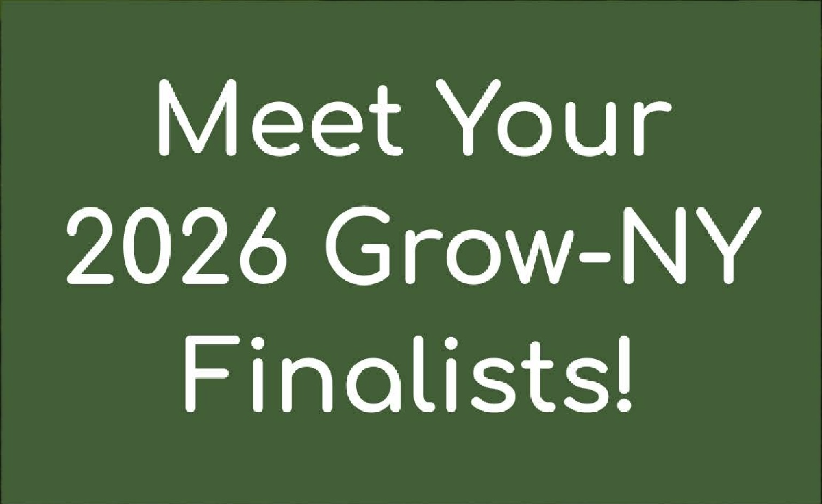 CryoBio selected as a finalist for 2026 GrowNY Competition