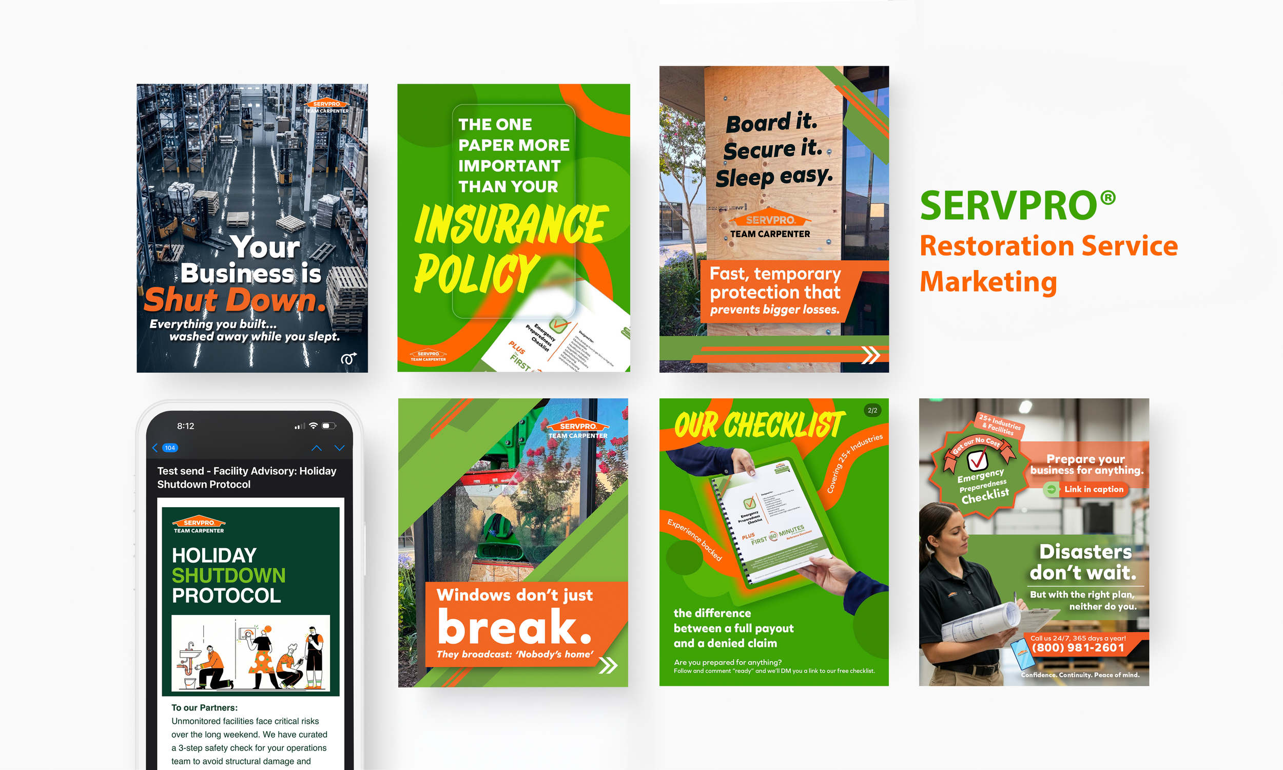 SERVPRO® Marketing