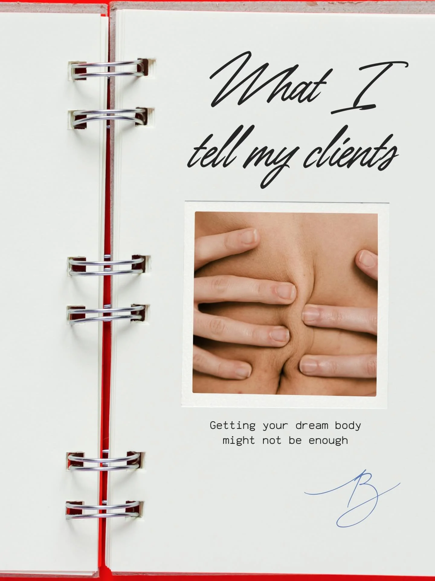 Your dream body doesn&rsquo;t come with a healed relationship with food or yourself. It can often add new layers of complexity into these areas. Working on your body isn&rsquo;t wrong, but the emotional work done alongside it matters just as much.

W