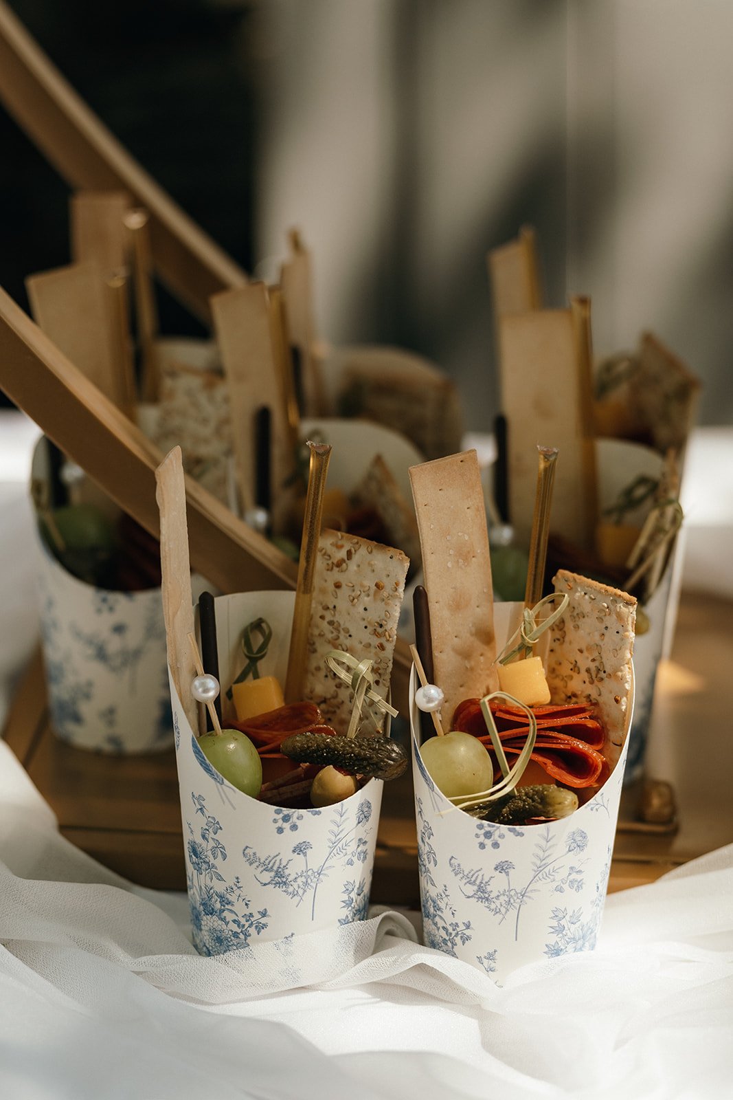 wedding appetizer