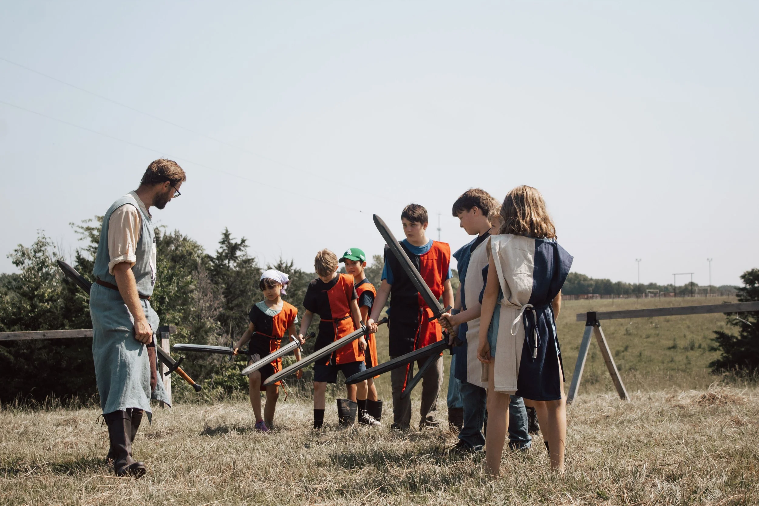 Medieval Summer Adventure