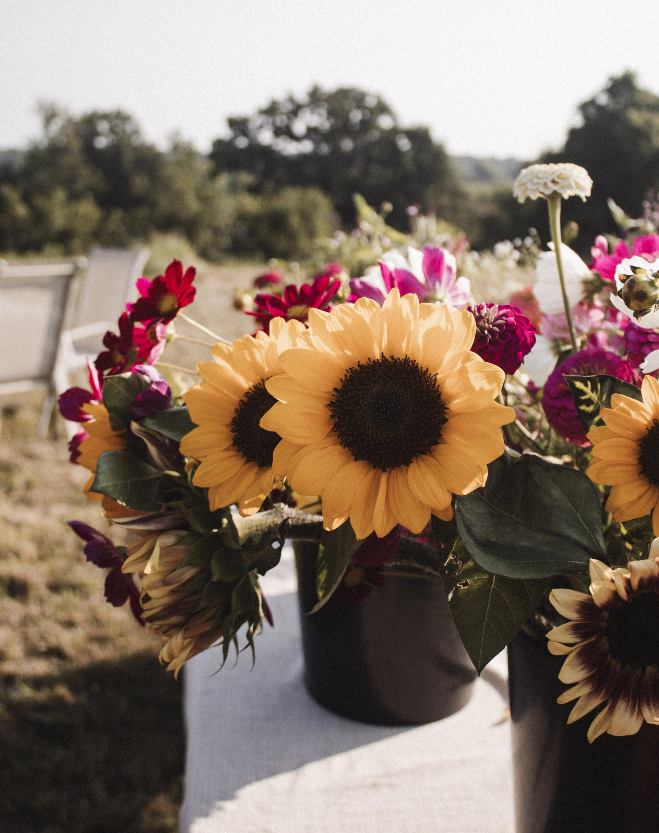 Custom Organic Bouquet