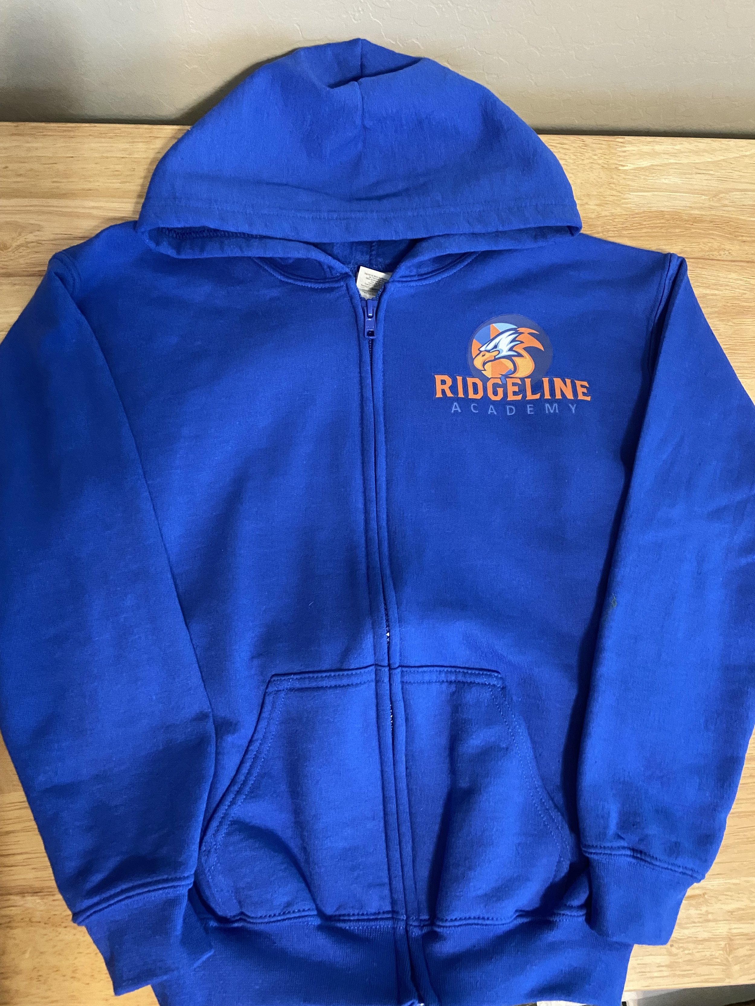 Adult zip -up sweatshirts