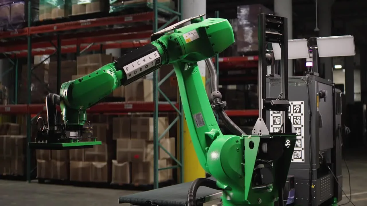 Inside Pickle Robot’s Quiet Push to Automate the Warehouse Floor