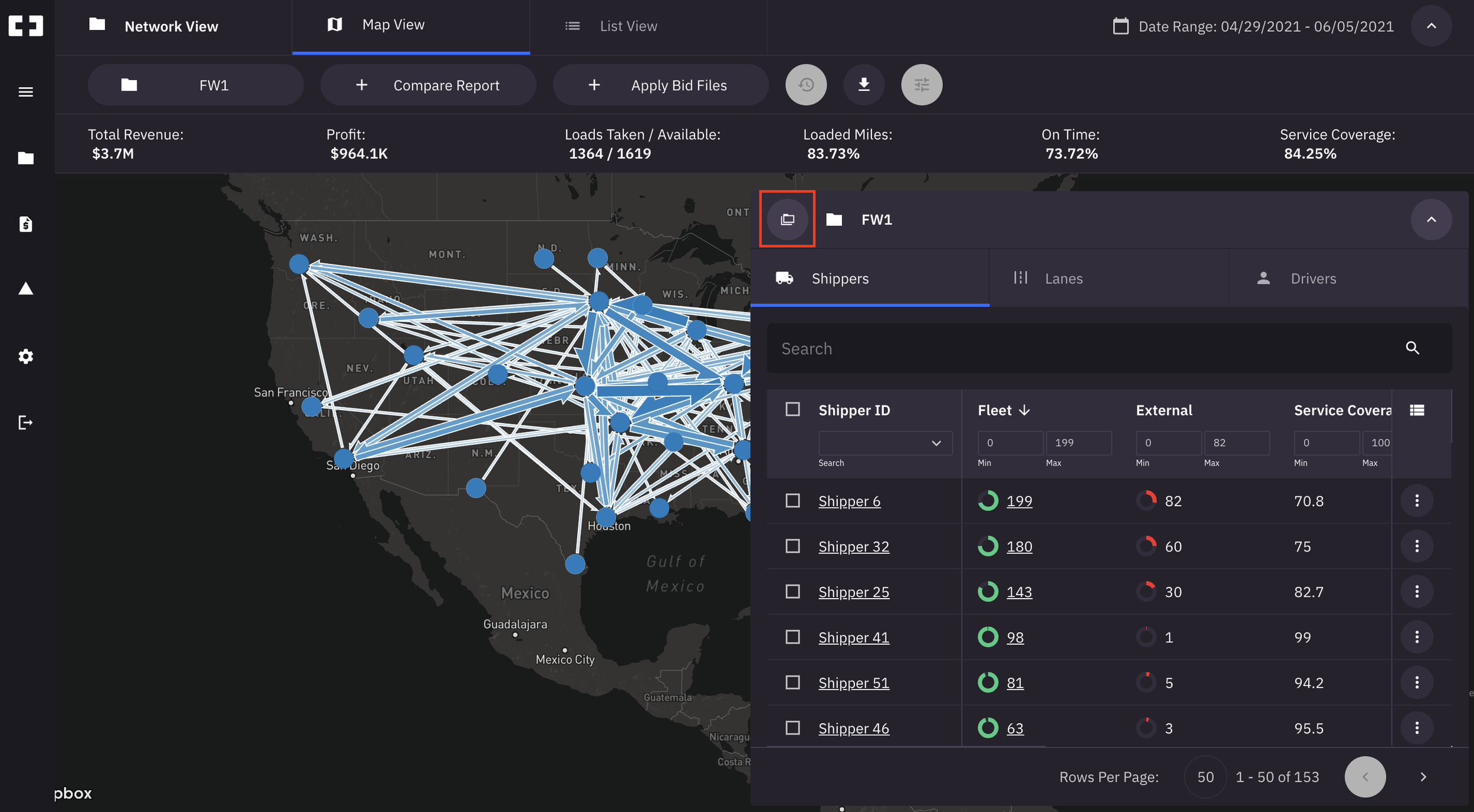 Inside Optimal Dynamics and the Future of Autonomous Freight Planning
