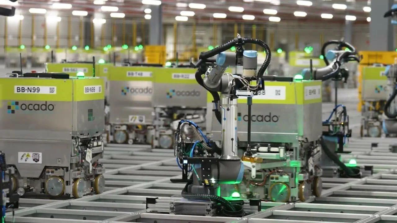 Ocado Technology and the Economics of Building a Fully Automated Fulfillment Network