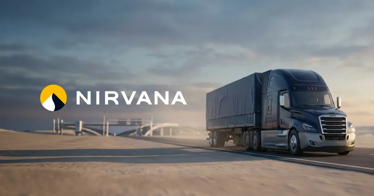 Nirvana and Why Trucking Insurance Is Becoming a Data Pricing Problem