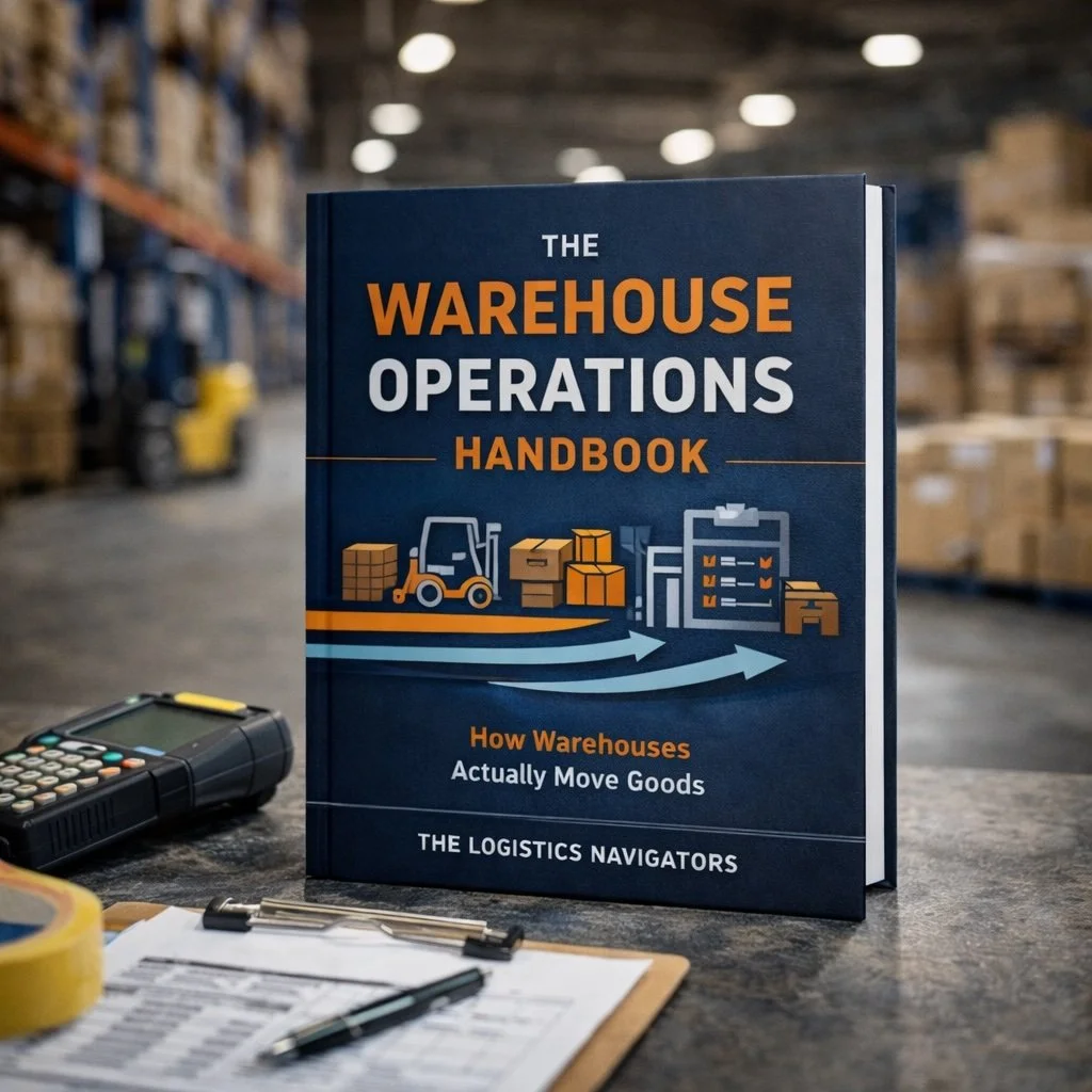 The Warehouse Operations Handbook: How Warehouses Actually Function, Break, and Scale