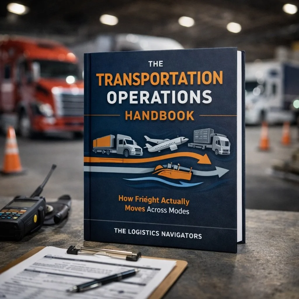 The Transportation Operations Handbook: How Freight Actually Moves, Breaks, and Scales