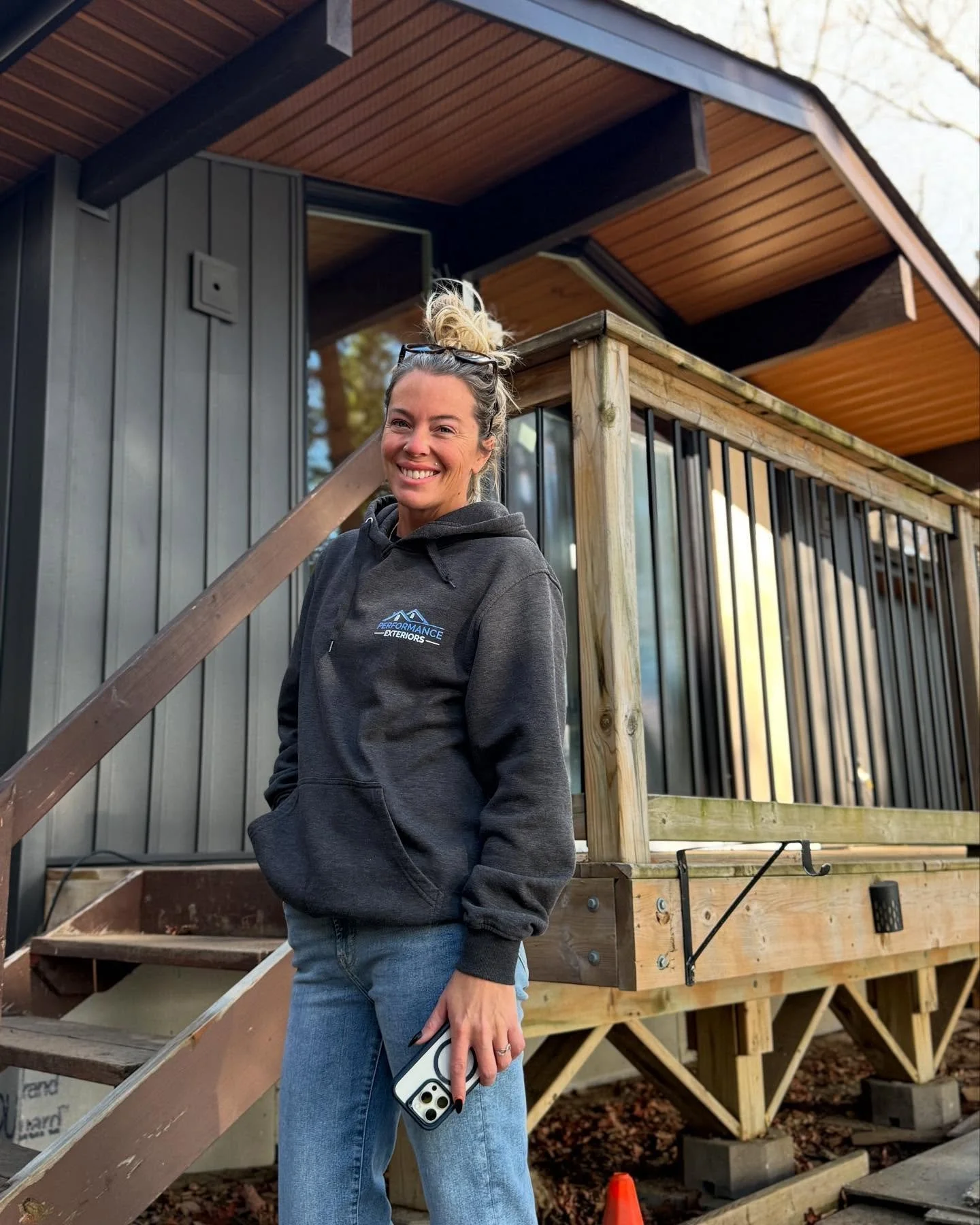 Meet Teneil, the brains and brawn of the operation. Since joining our team Teneil has been an integral part of Performance Exteriors advancing to the next level.

From handling all the back end things to strapping on a tool belt to help pick up the s