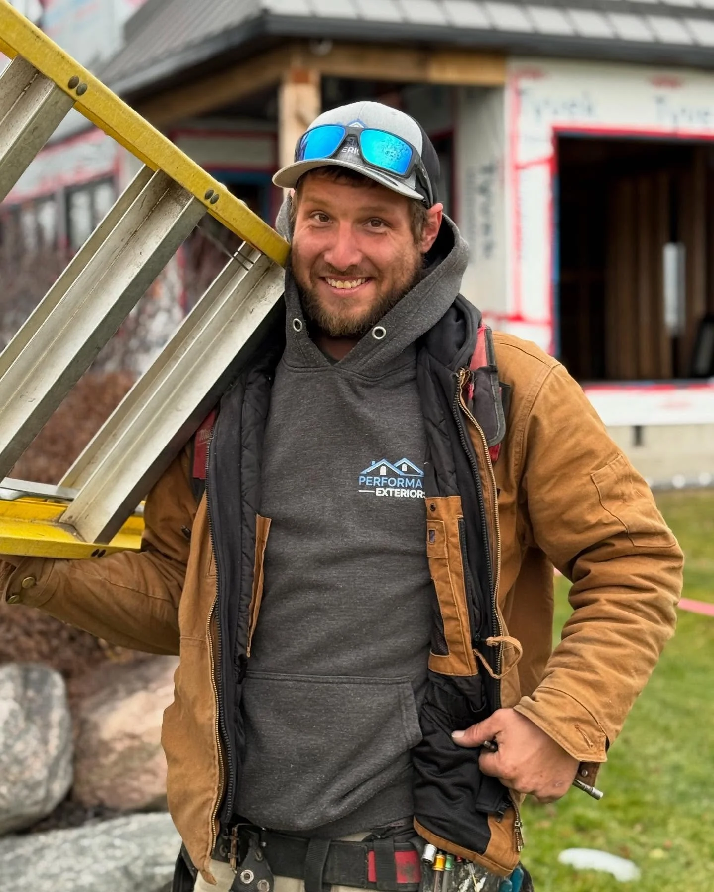 Meet Peter, he has been in the industry for 15 years and counting and is a staple in the Performance Exteriors team. This guy shows up everyday with a positive attitude and a solid work ethic that is to almost impossible to find in anyone.

Peter enj